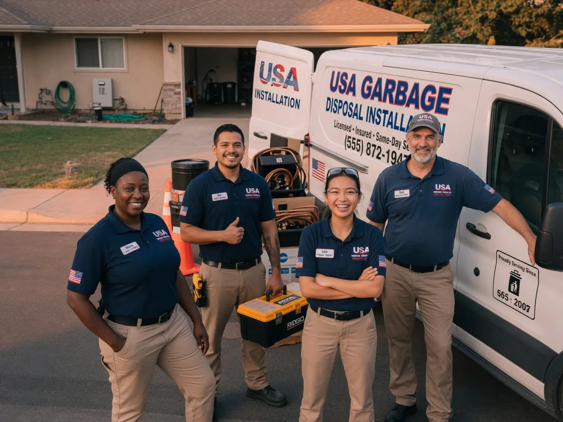 Garbage Disposal Replacement company in Bristol, ME